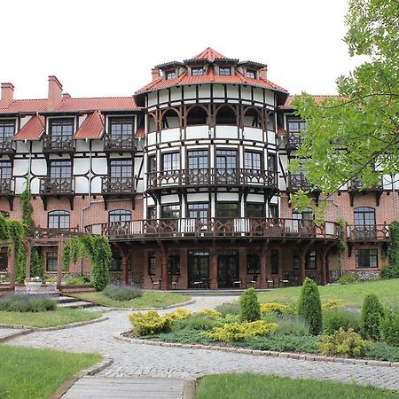 Stary Tartak Hotel Iława Kültér fotó