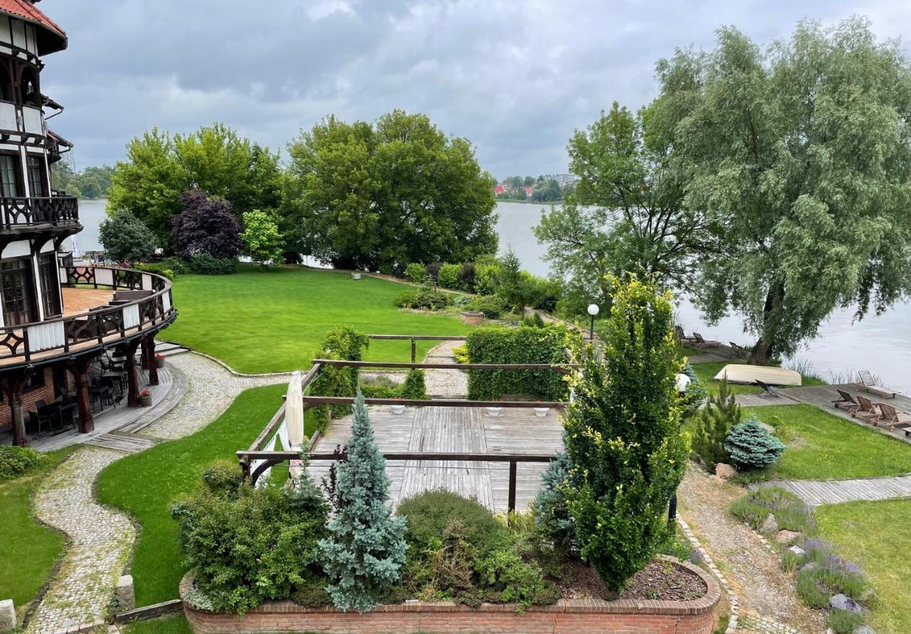 Stary Tartak Hotel Iława Kültér fotó