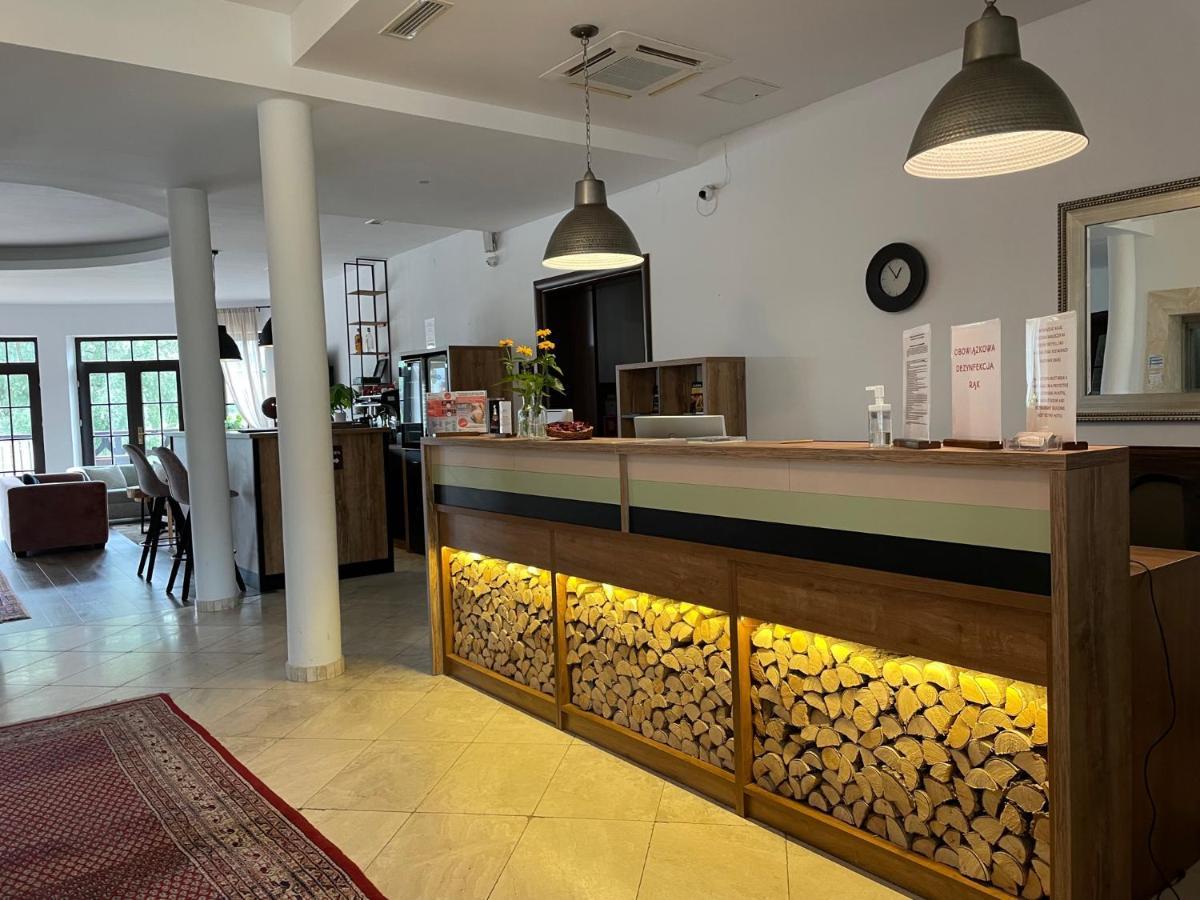 Stary Tartak Hotel Iława Kültér fotó