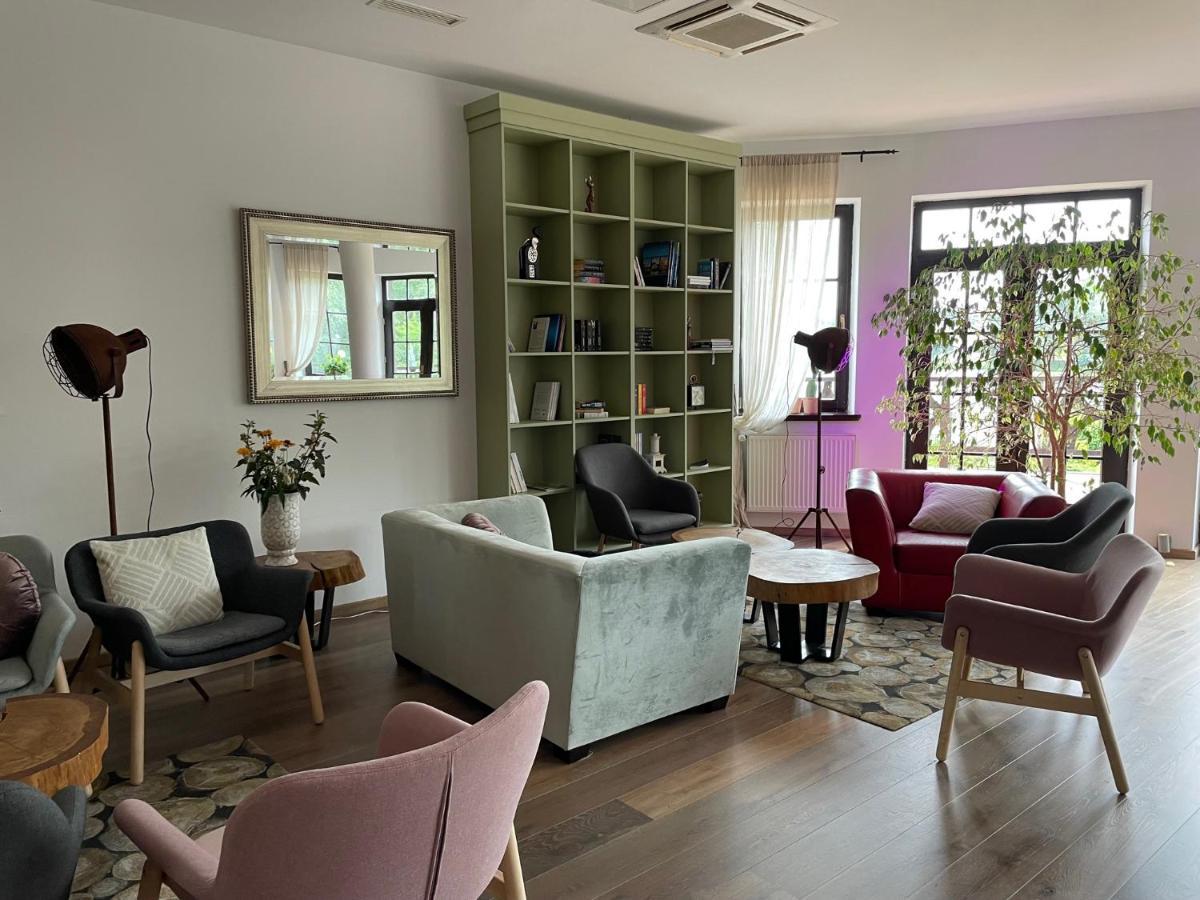 Stary Tartak Hotel Iława Kültér fotó