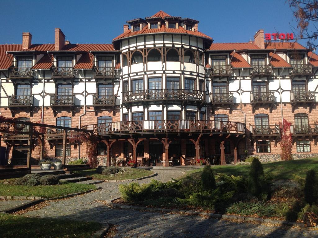 Stary Tartak Hotel Iława Kültér fotó