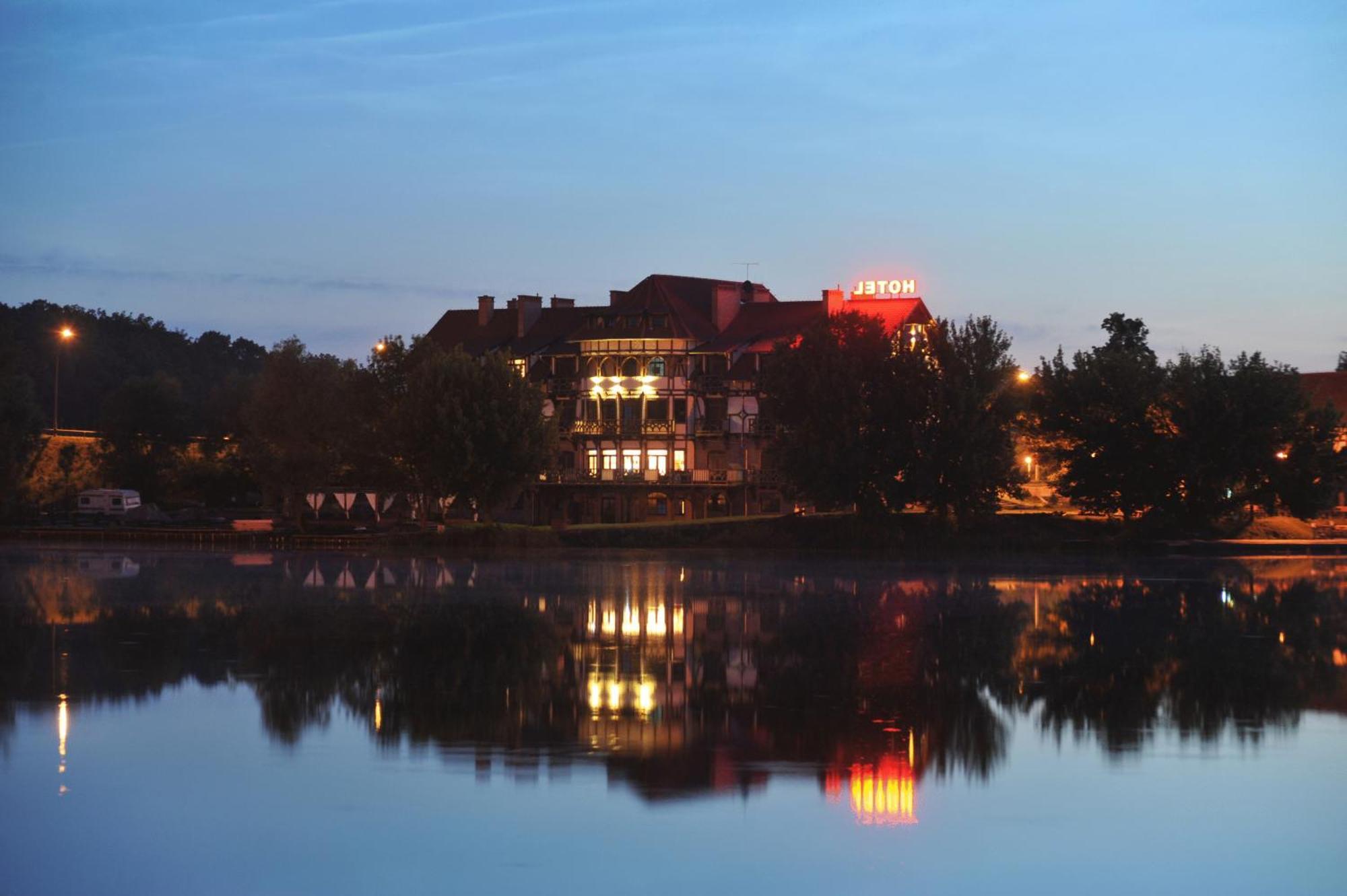 Stary Tartak Hotel Iława Kültér fotó