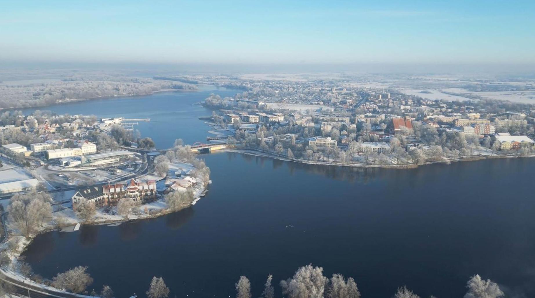 Stary Tartak Hotel Iława Kültér fotó