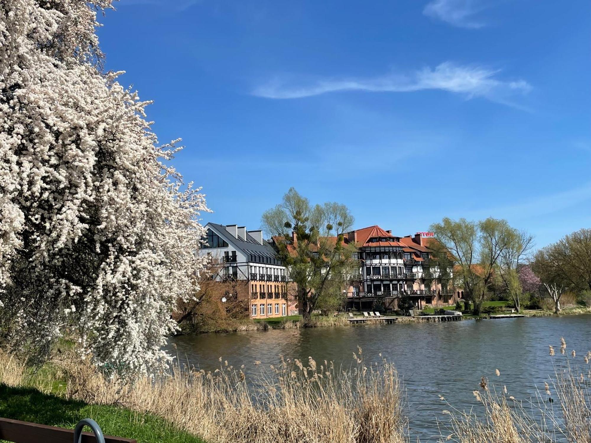 Stary Tartak Hotel Iława Kültér fotó