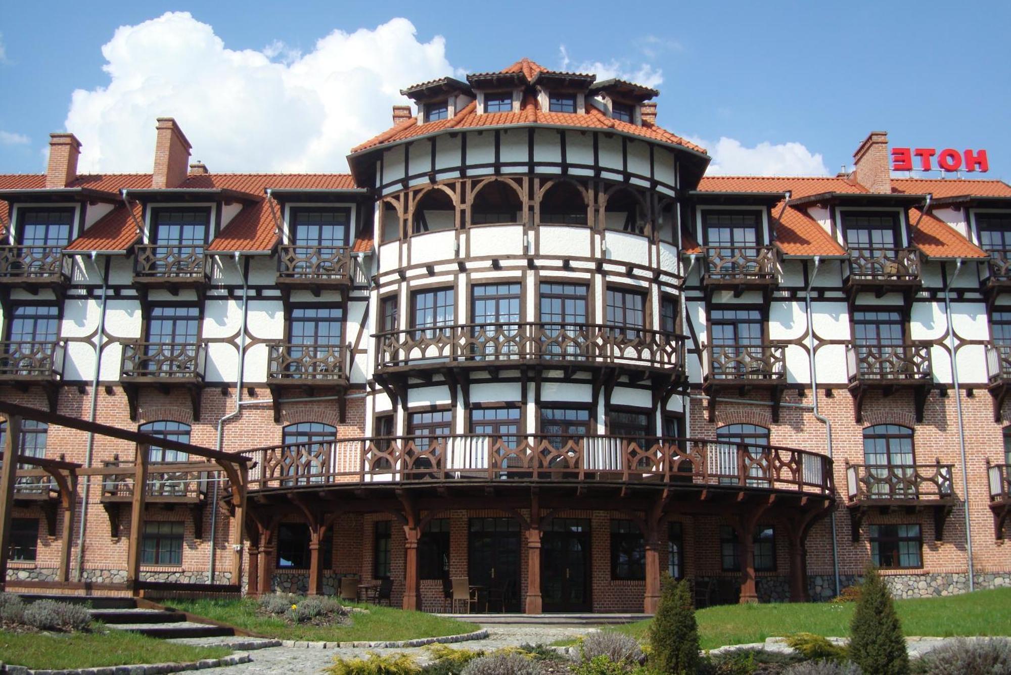 Stary Tartak Hotel Iława Kültér fotó