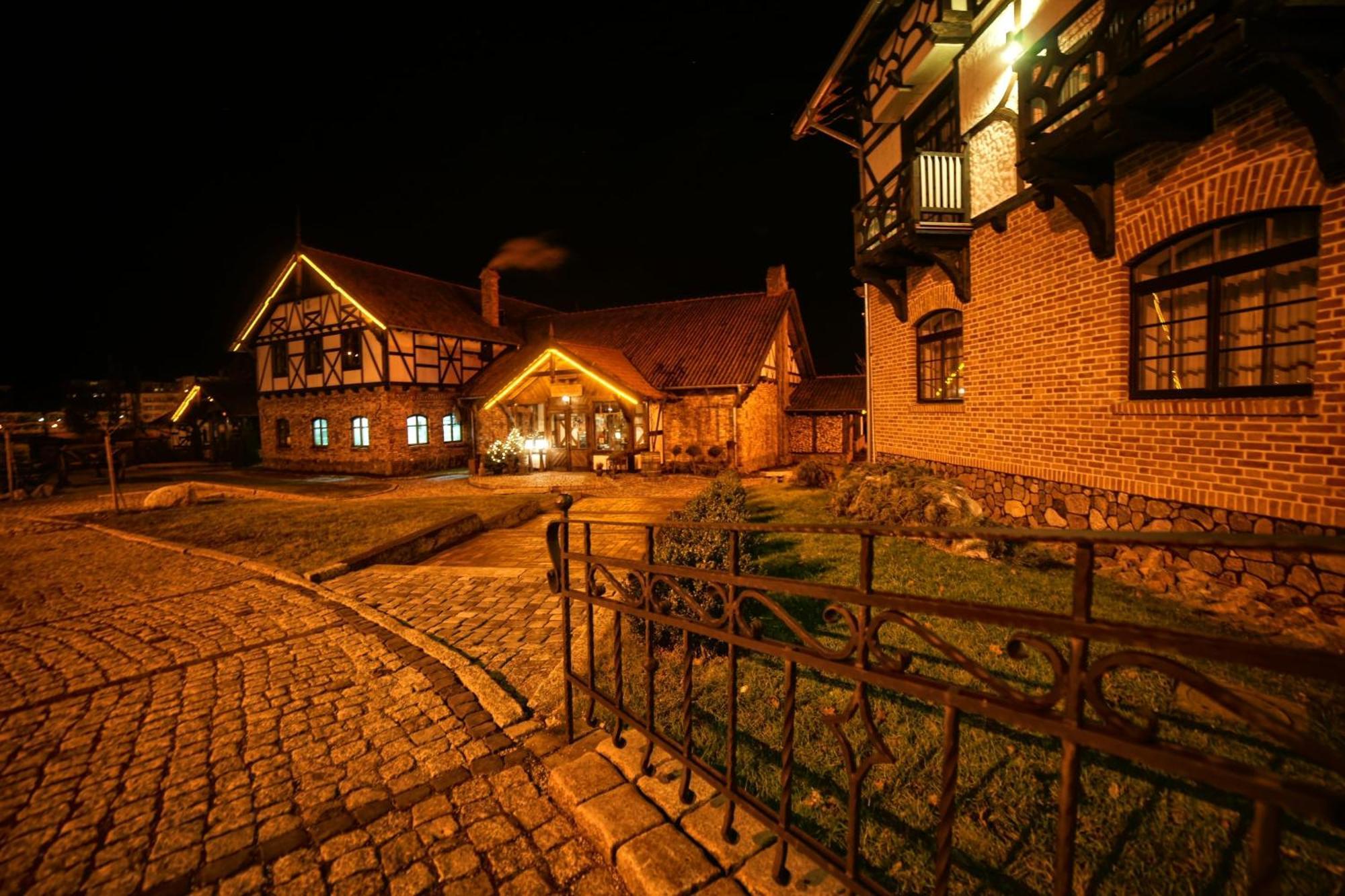 Stary Tartak Hotel Iława Kültér fotó