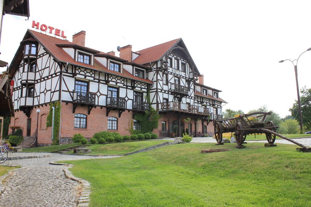 Stary Tartak Hotel Iława Kültér fotó