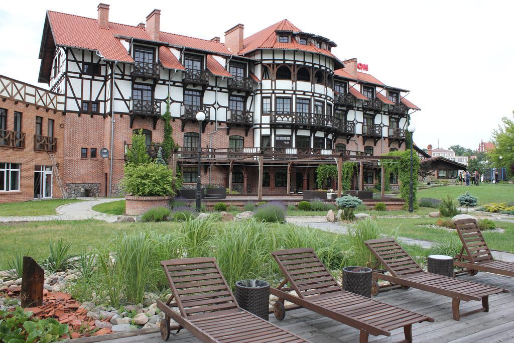 Stary Tartak Hotel Iława Kültér fotó