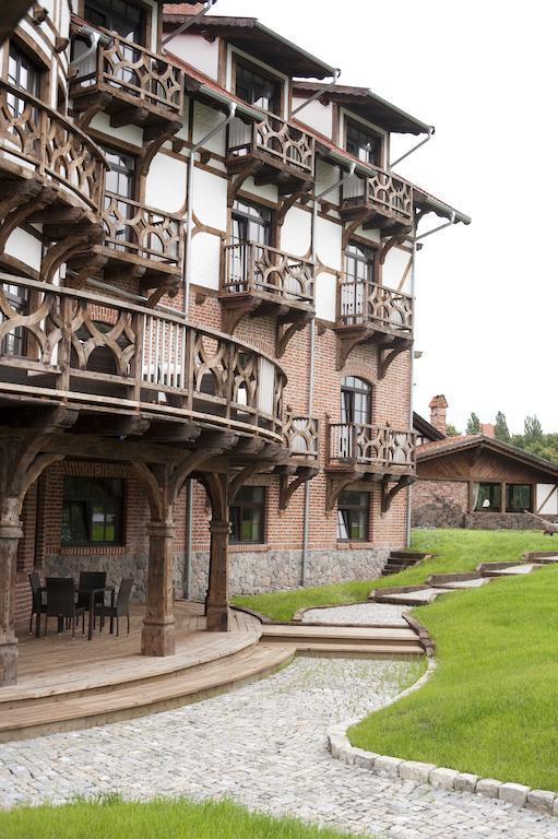 Stary Tartak Hotel Iława Kültér fotó