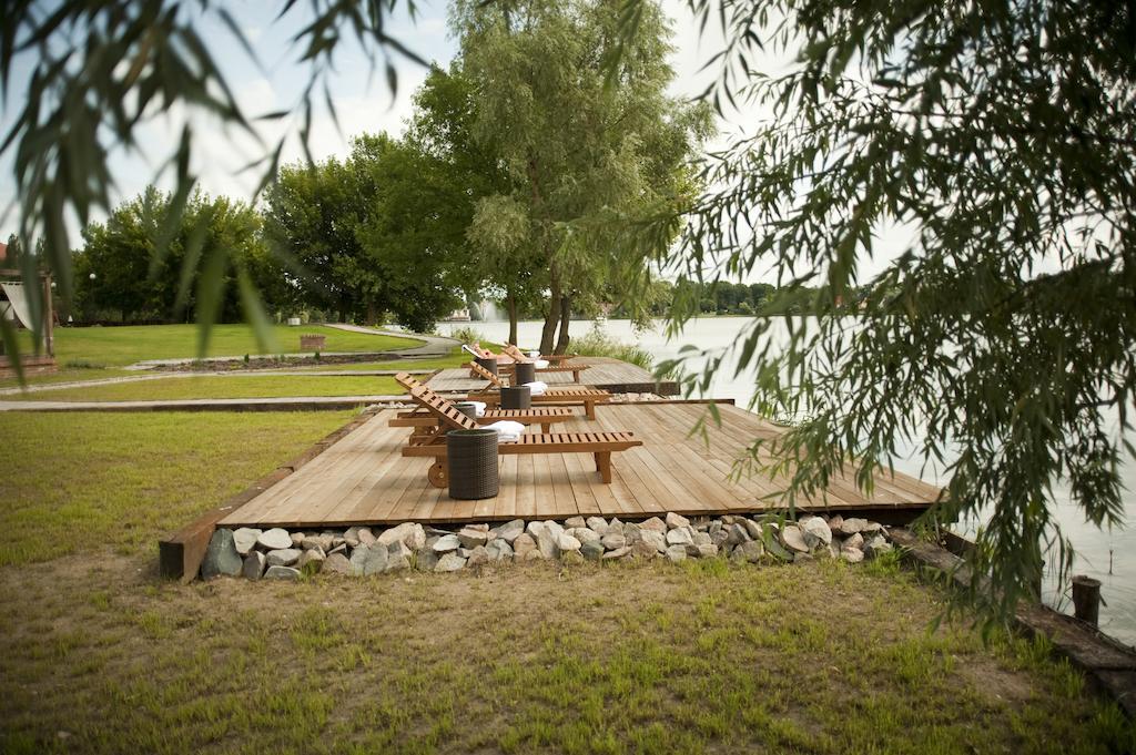 Stary Tartak Hotel Iława Kültér fotó