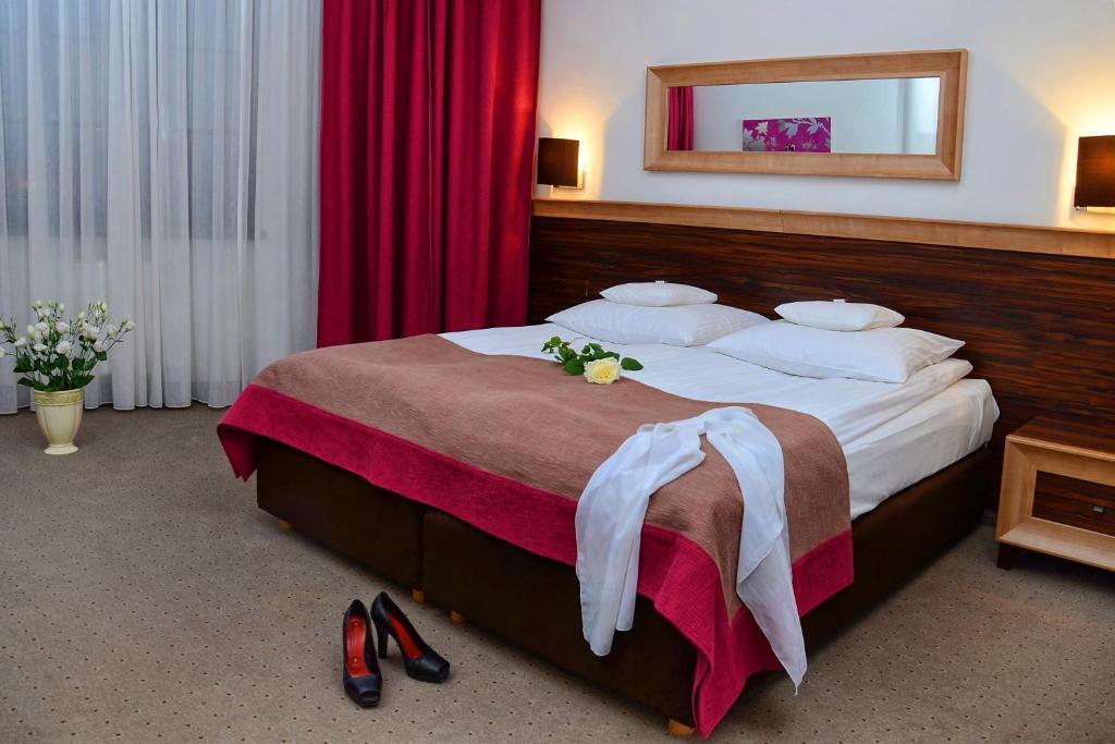 Stary Tartak Hotel Iława Szoba fotó