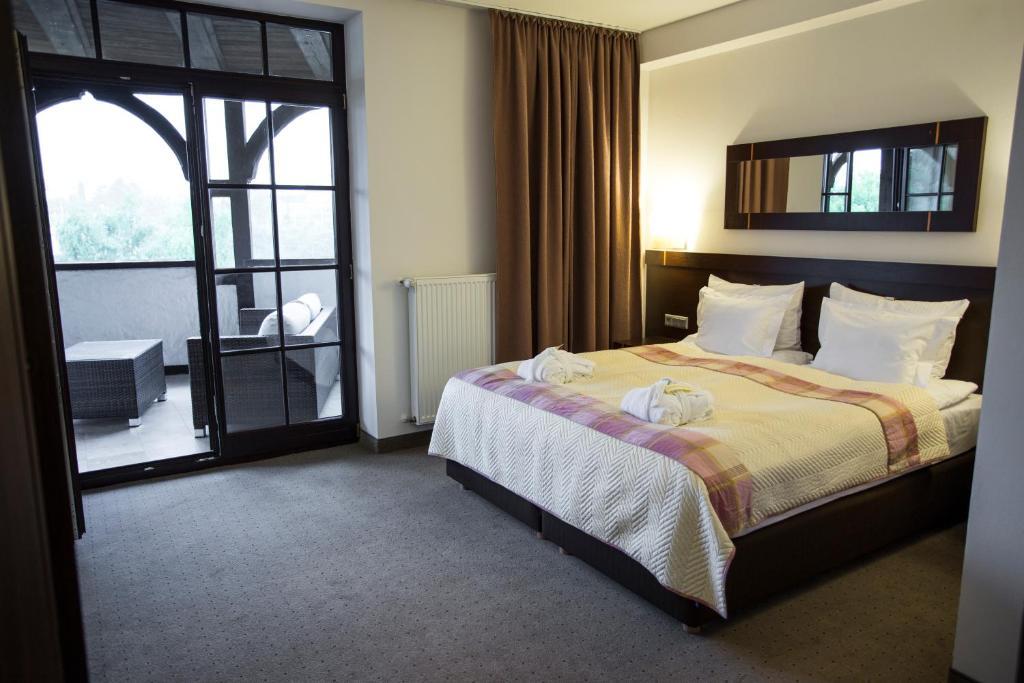 Stary Tartak Hotel Iława Kültér fotó