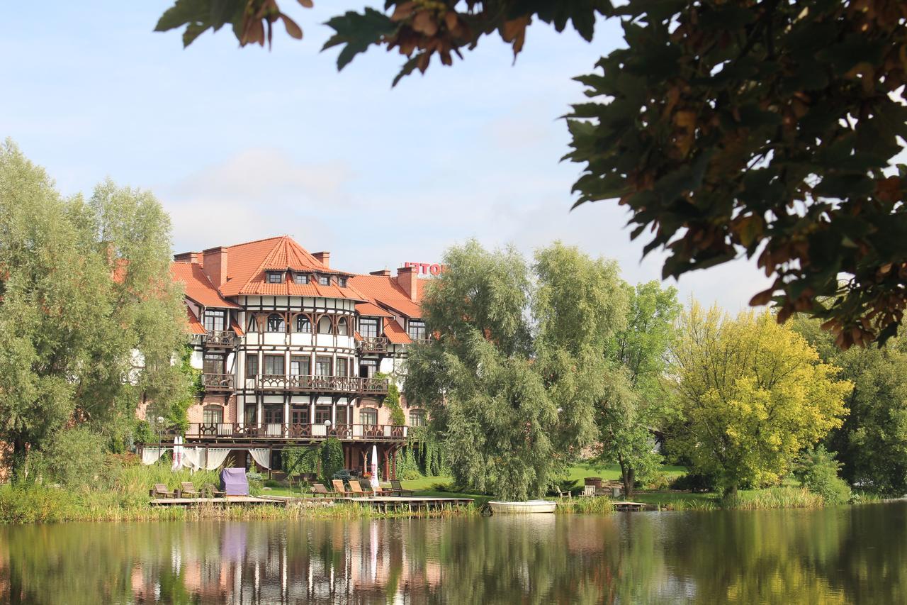 Stary Tartak Hotel Iława Kültér fotó