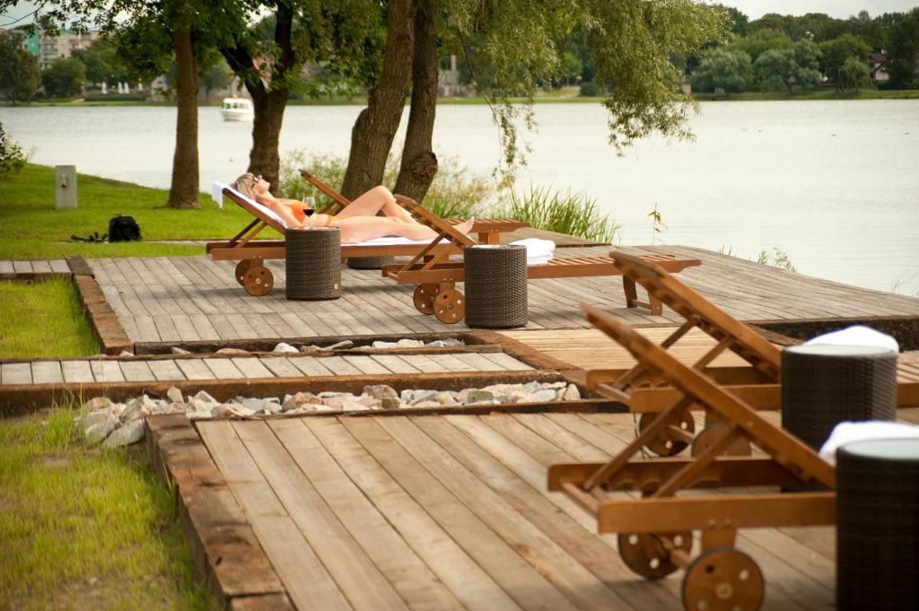 Stary Tartak Hotel Iława Kültér fotó