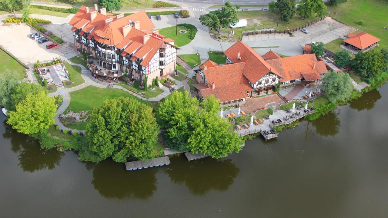 Stary Tartak Hotel Iława Kültér fotó